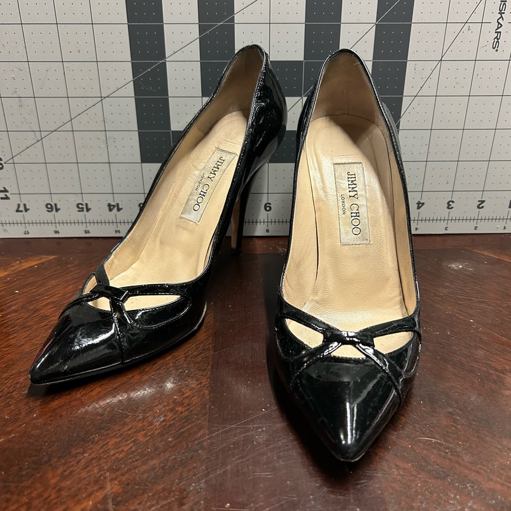 Jimmy Choo Black Heels Size 37